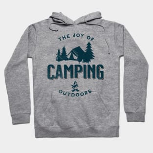 The Joy Of Camping Hoodie